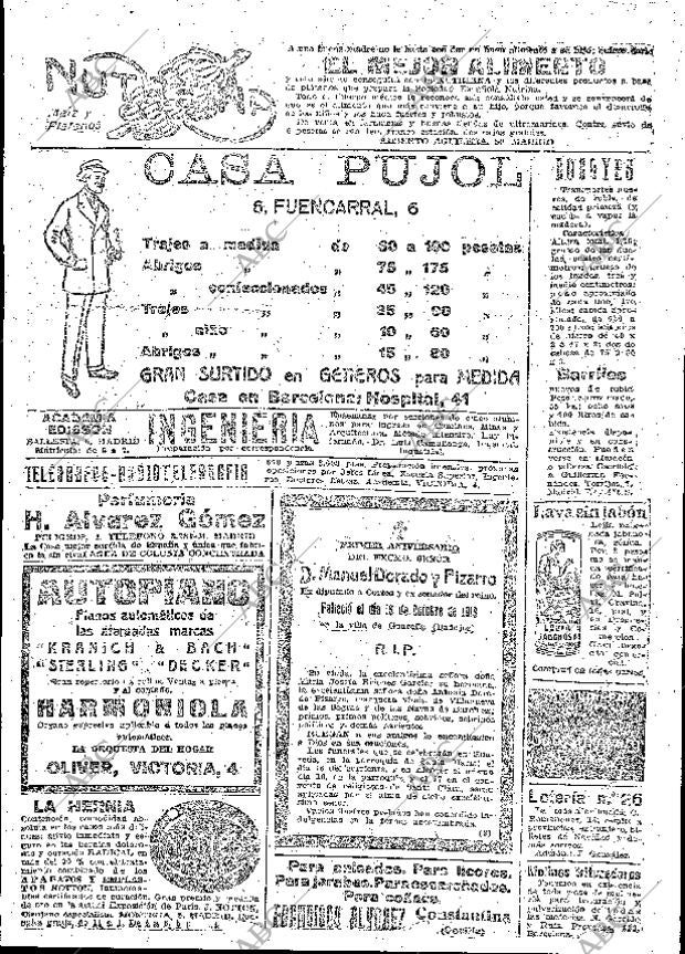 ABC MADRID 12-10-1919 página 30