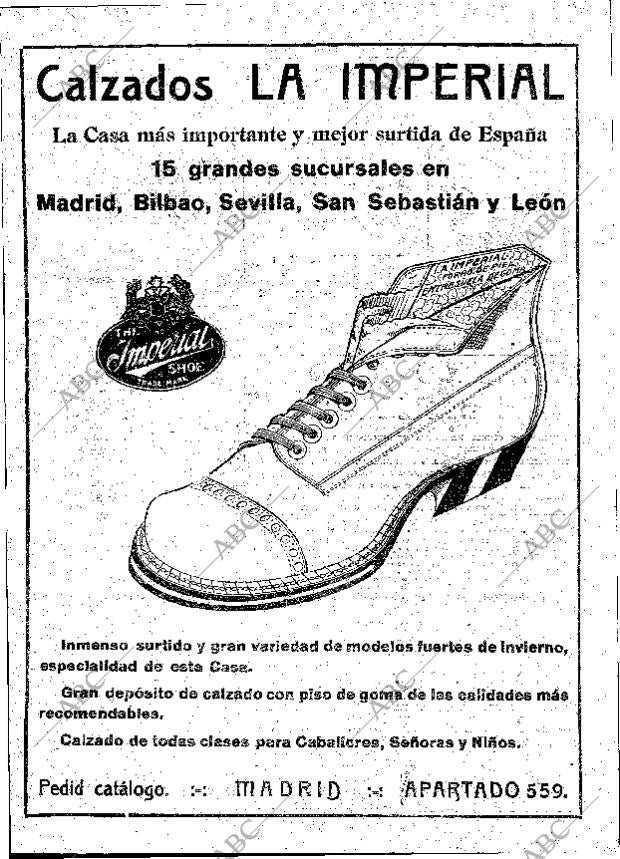 ABC MADRID 12-10-1919 página 32