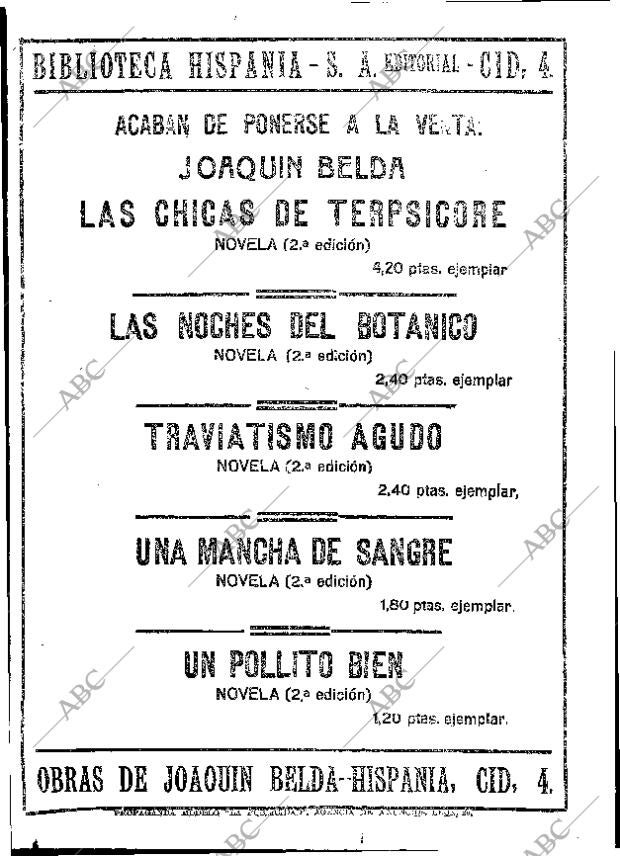 ABC MADRID 13-10-1919 página 14