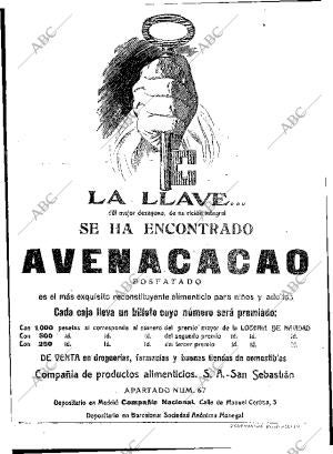 ABC MADRID 13-10-1919 página 2