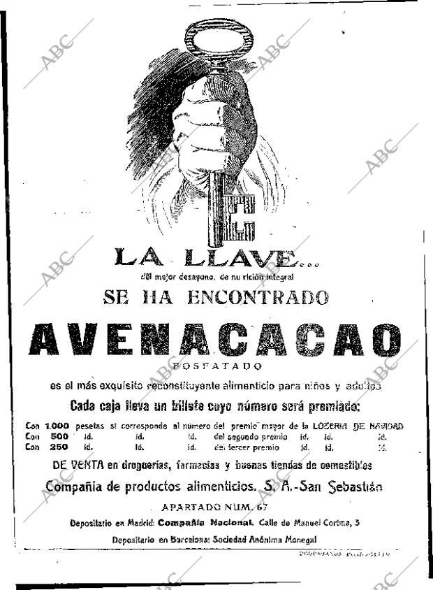 ABC MADRID 13-10-1919 página 2