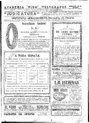 ABC MADRID 13-10-1919 página 20