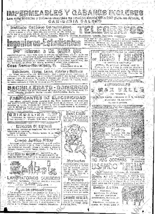 ABC MADRID 13-10-1919 página 22
