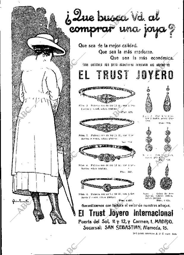 ABC MADRID 13-10-1919 página 23