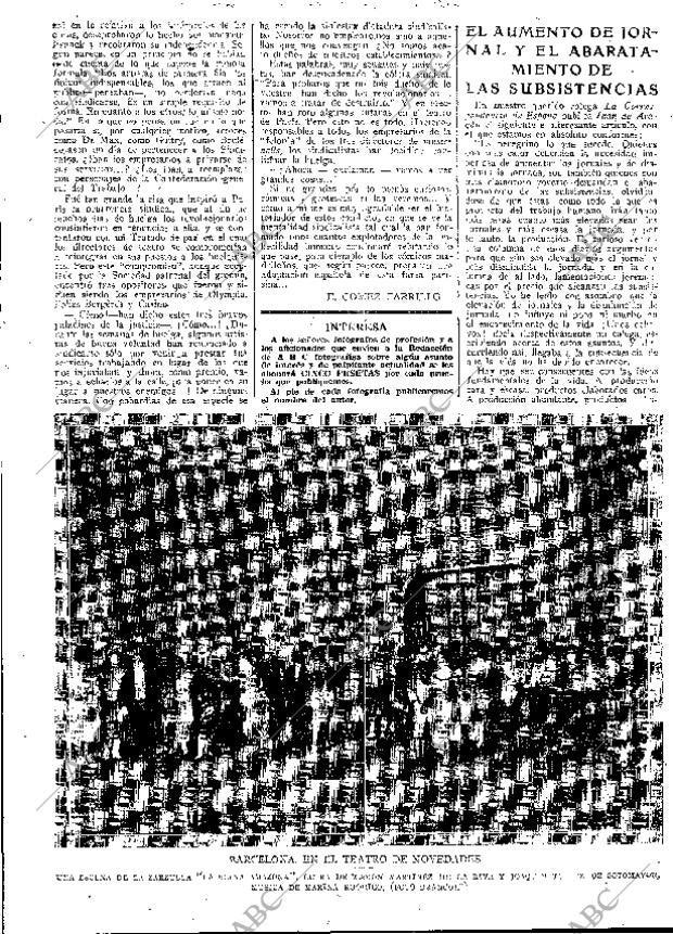 ABC MADRID 13-10-1919 página 5