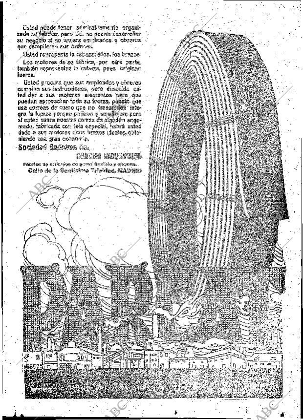 ABC MADRID 13-10-1919 página 8