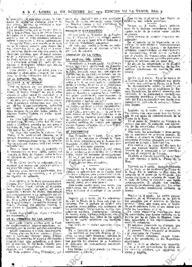 ABC MADRID 13-10-1919 página 9