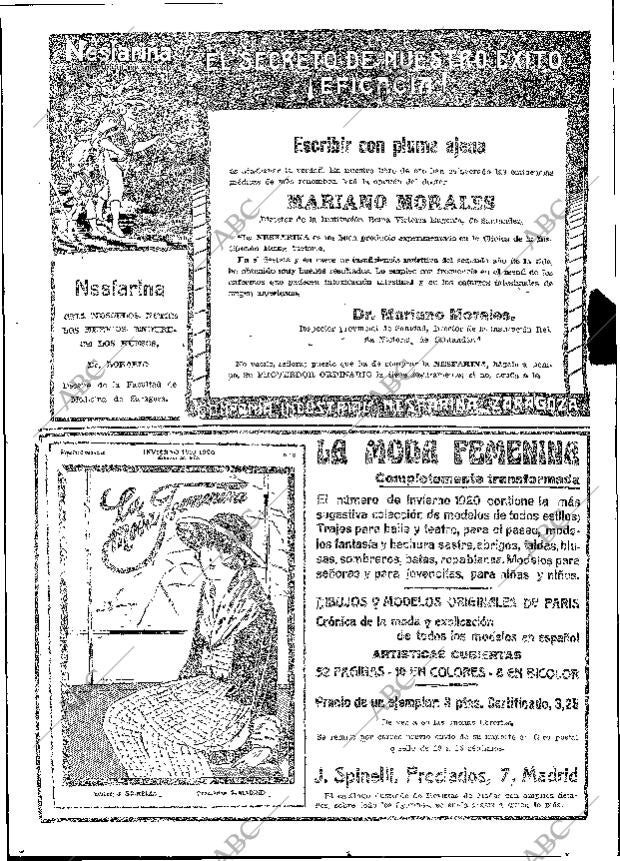 ABC MADRID 14-10-1919 página 10