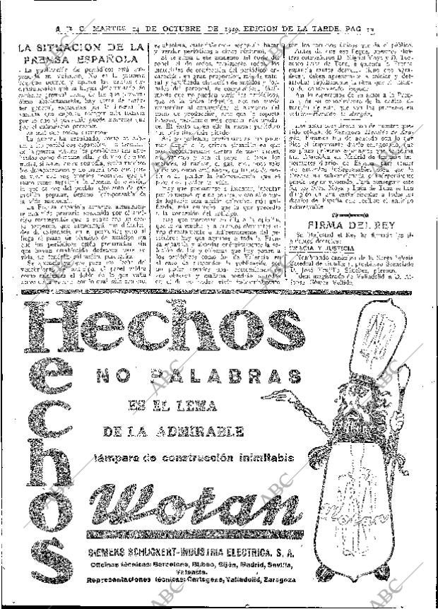 ABC MADRID 14-10-1919 página 12