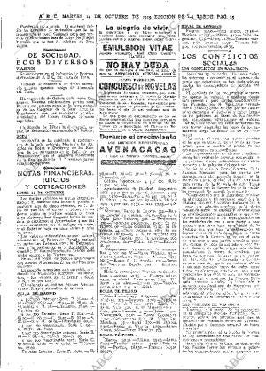 ABC MADRID 14-10-1919 página 15