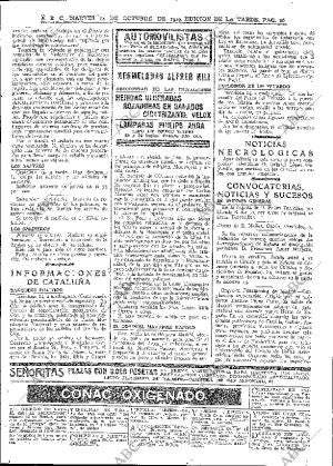 ABC MADRID 14-10-1919 página 16