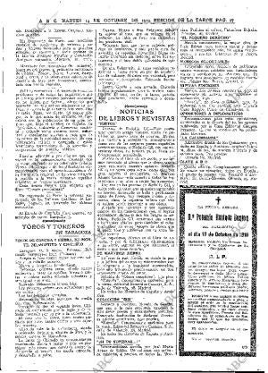ABC MADRID 14-10-1919 página 17