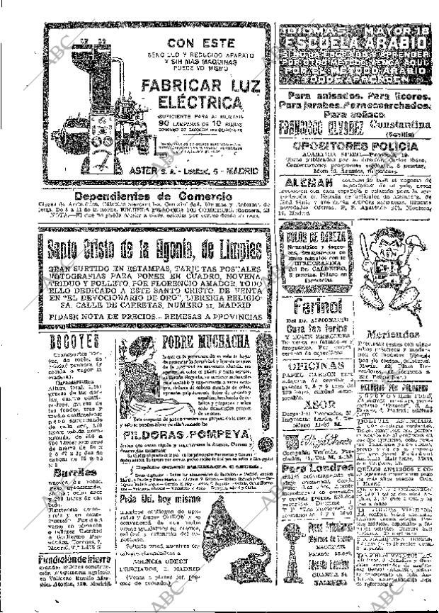 ABC MADRID 14-10-1919 página 19