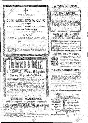 ABC MADRID 14-10-1919 página 20
