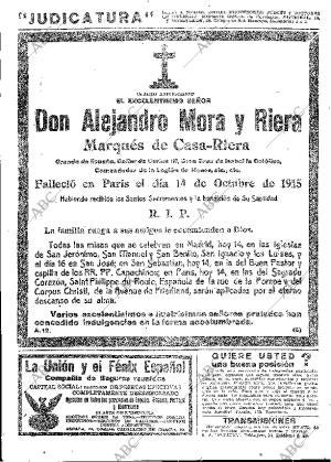 ABC MADRID 14-10-1919 página 21