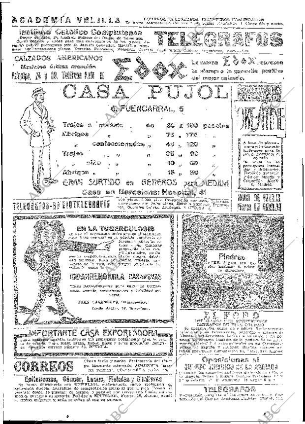 ABC MADRID 14-10-1919 página 22