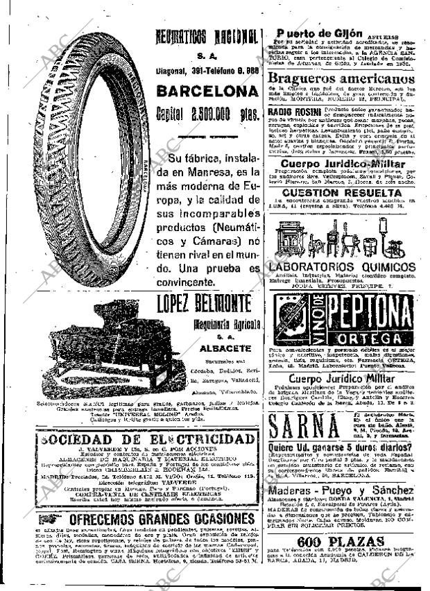 ABC MADRID 14-10-1919 página 23