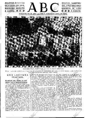 ABC MADRID 14-10-1919 página 3