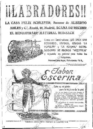 ABC MADRID 14-10-1919 página 8