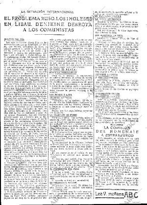 ABC MADRID 15-10-1919 página 11