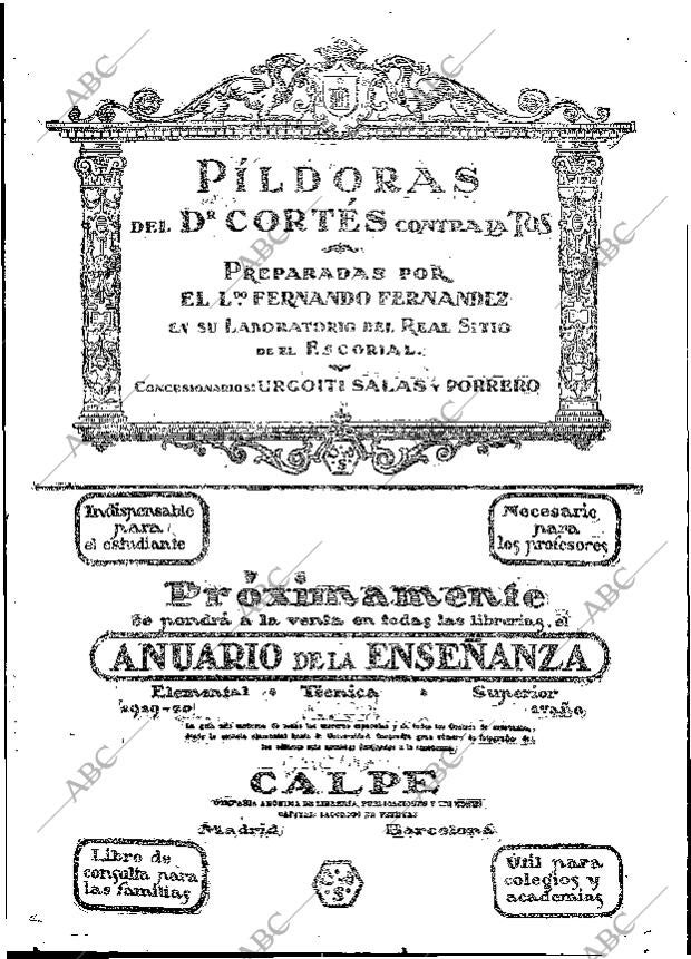 ABC MADRID 15-10-1919 página 16