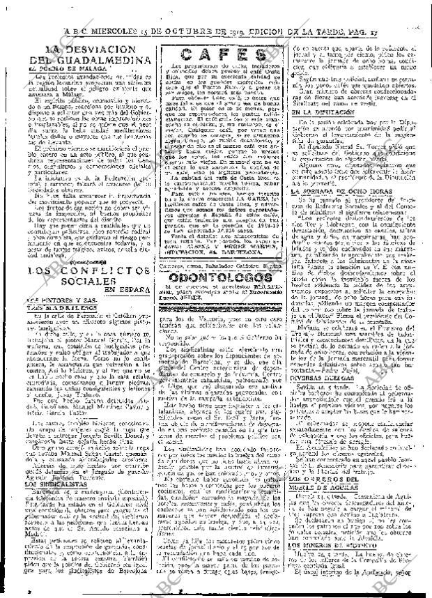 ABC MADRID 15-10-1919 página 17