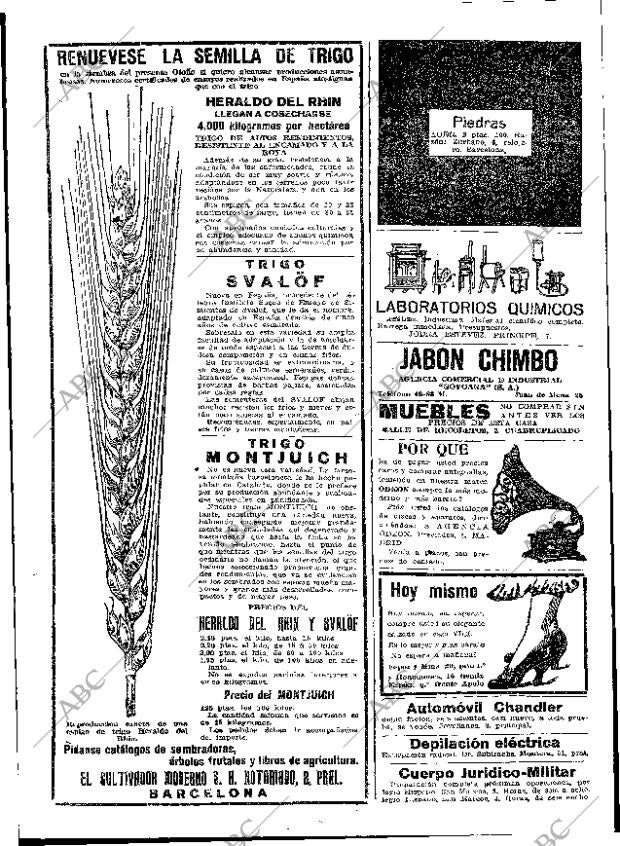 ABC MADRID 15-10-1919 página 2