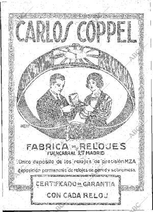 ABC MADRID 15-10-1919 página 22
