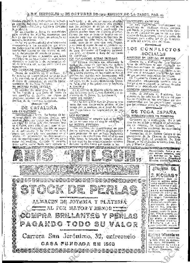 ABC MADRID 15-10-1919 página 24