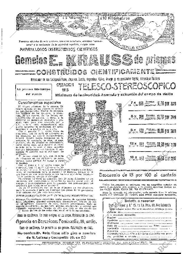 ABC MADRID 15-10-1919 página 25