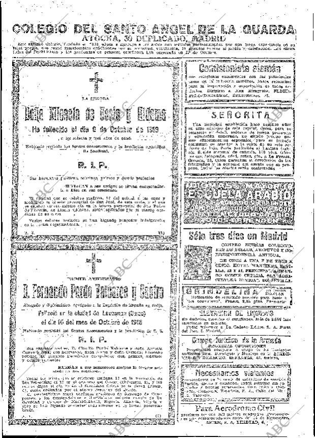 ABC MADRID 15-10-1919 página 26