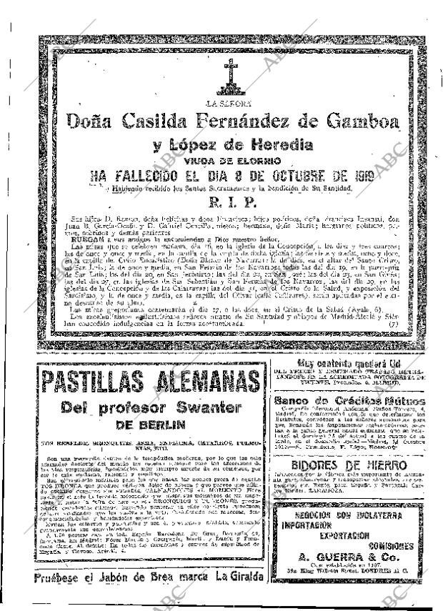 ABC MADRID 15-10-1919 página 27
