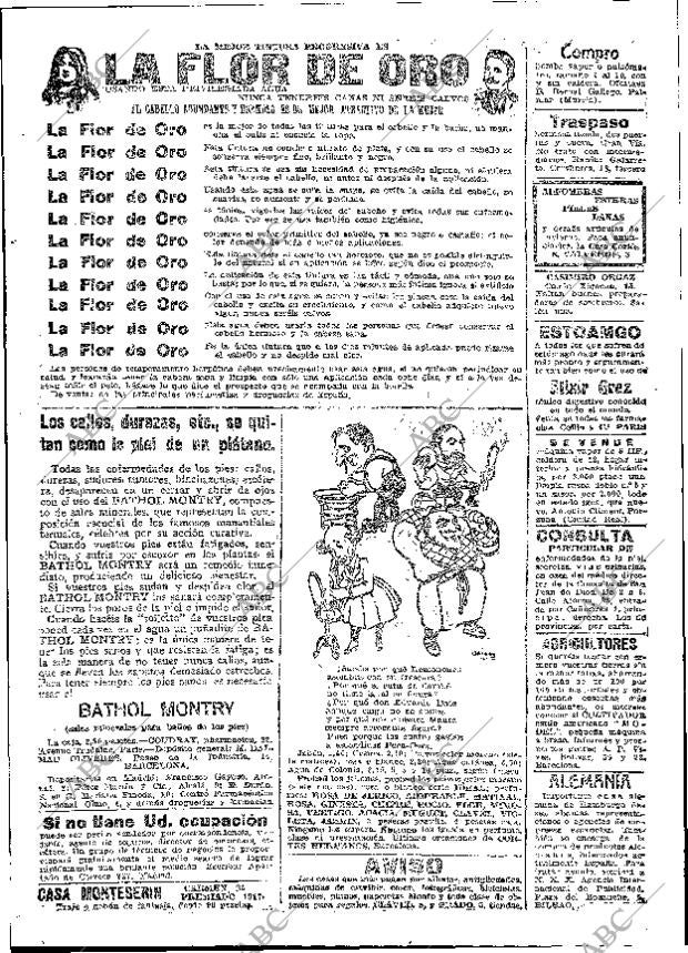 ABC MADRID 15-10-1919 página 28