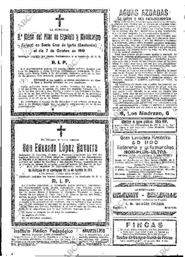 ABC MADRID 15-10-1919 página 29