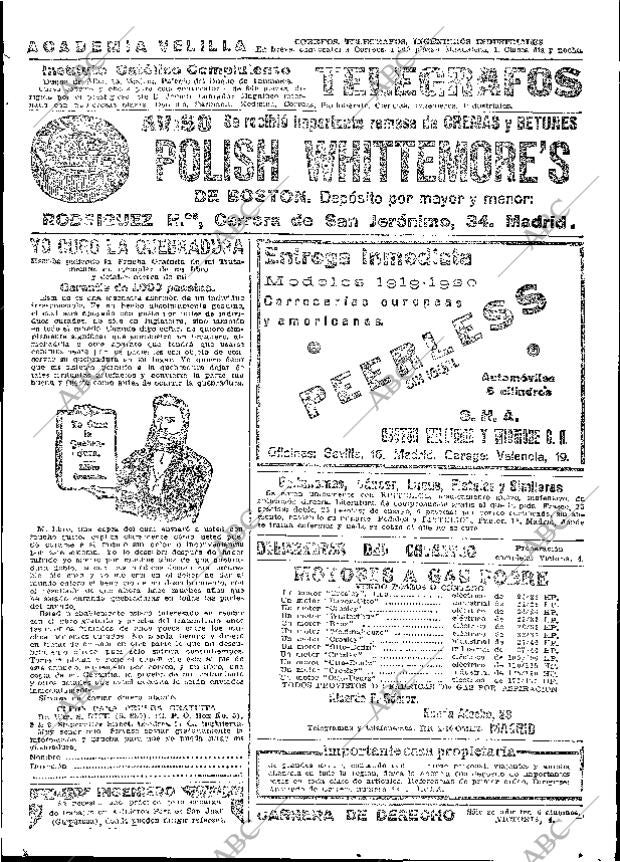ABC MADRID 15-10-1919 página 30