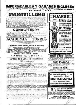 ABC MADRID 15-10-1919 página 31