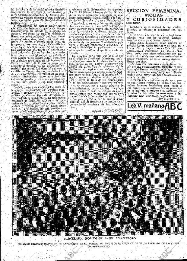 ABC MADRID 15-10-1919 página 5