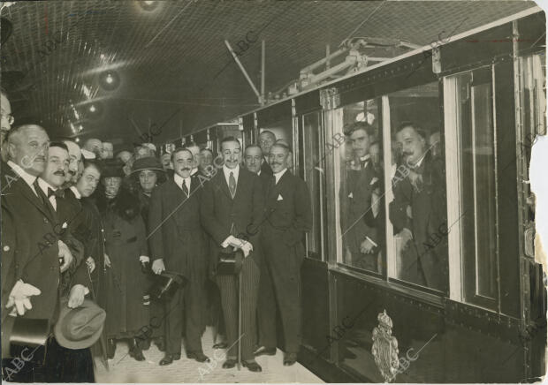 Con el, D. Miguel Otamendi, director del proyecto