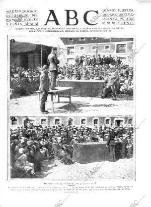 ABC MADRID 16-10-1919 página 1