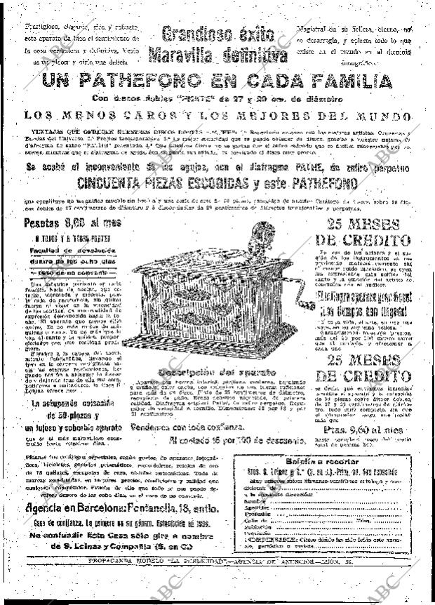 ABC MADRID 16-10-1919 página 16