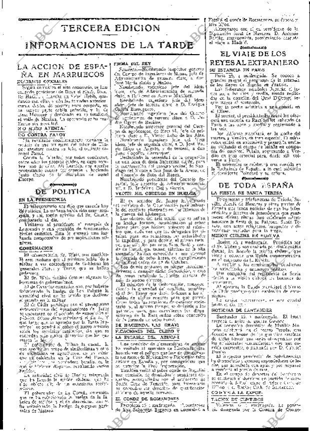 ABC MADRID 16-10-1919 página 17