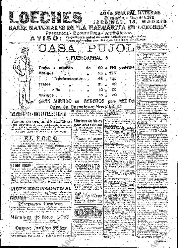 ABC MADRID 16-10-1919 página 22