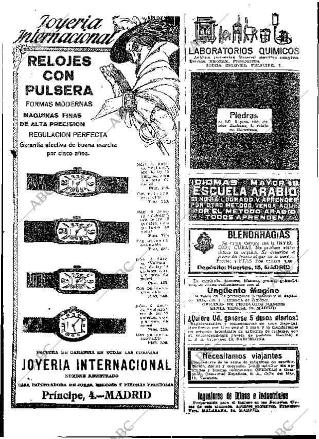 ABC MADRID 16-10-1919 página 23