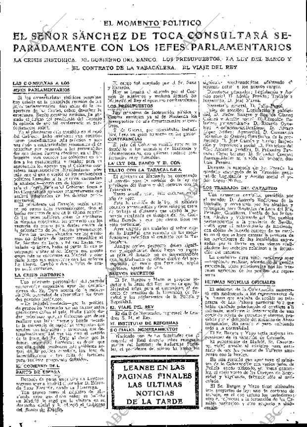 ABC MADRID 16-10-1919 página 7