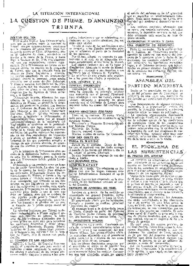 ABC MADRID 16-10-1919 página 9