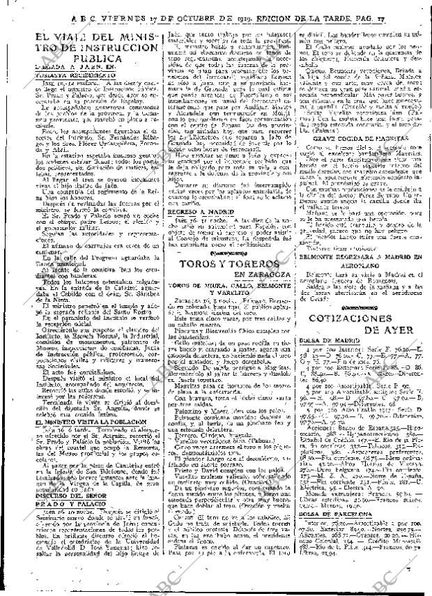 ABC MADRID 17-10-1919 página 17