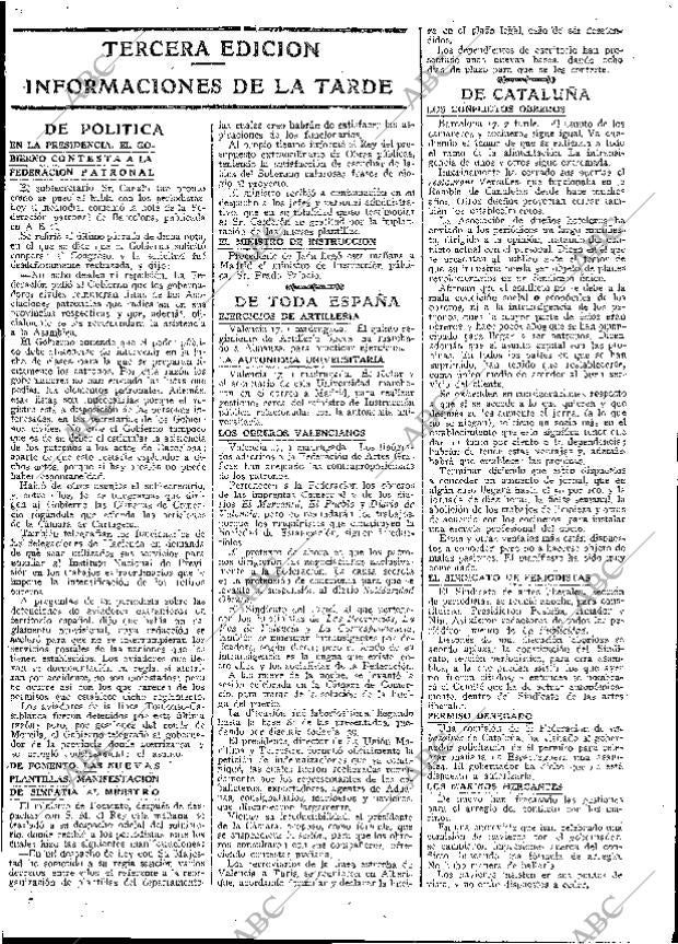 ABC MADRID 17-10-1919 página 18