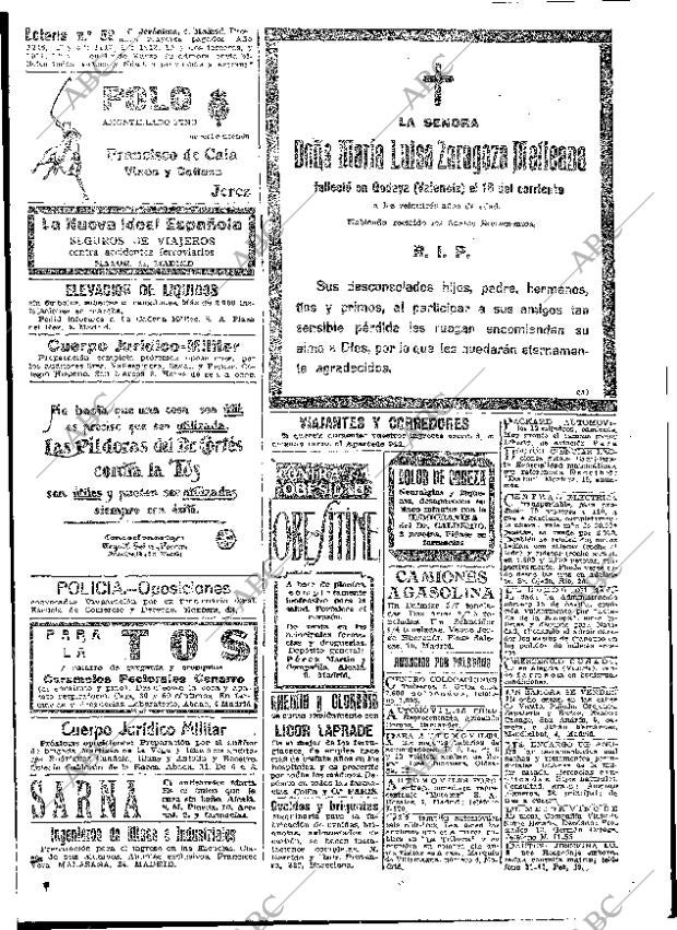 ABC MADRID 17-10-1919 página 20