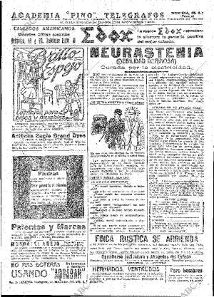 ABC MADRID 17-10-1919 página 22