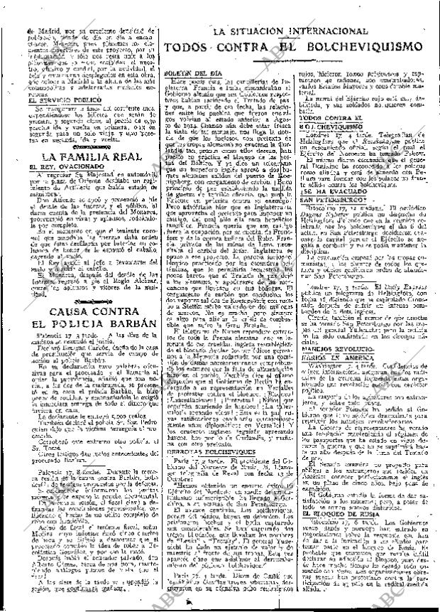 ABC MADRID 18-10-1919 página 13
